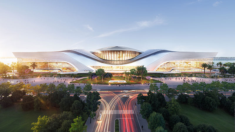 nha-hat-blue-waves-vinhomes-green-paradise